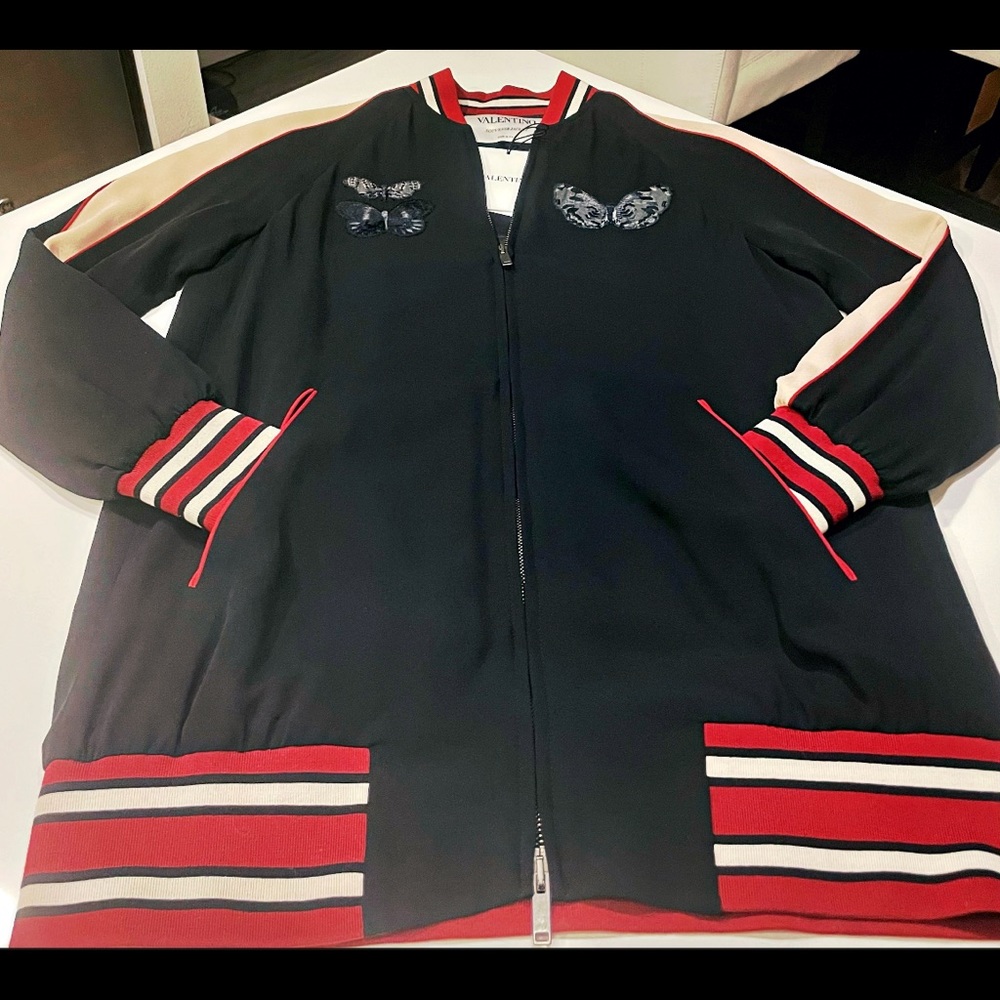 Valentino silk jacket
